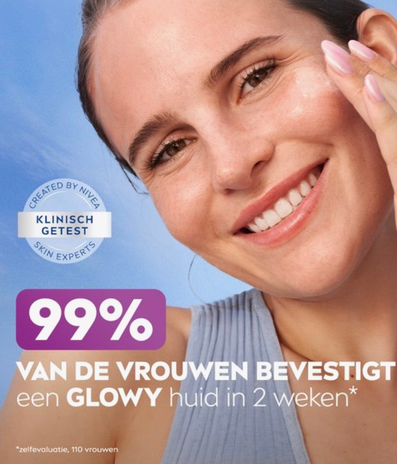 NIVEA Luminous630 Skin Glow Instant Glow Serum
سێرۆما NIVEA بۆ درەوشانا پێستێ و شلدارکرنا وێ.
