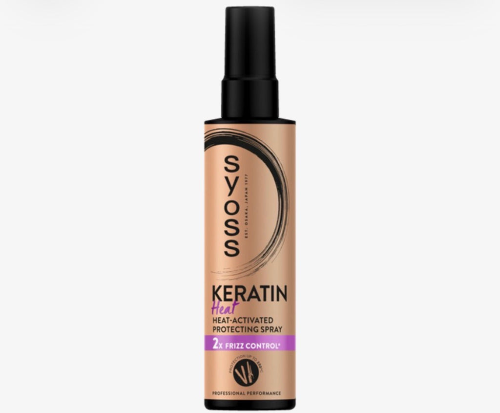 Syoss Keratin Heat Protection Spray، ٢٠٠ مل
سپڕێیا پاراستنا موو ژ گەرمیێ.