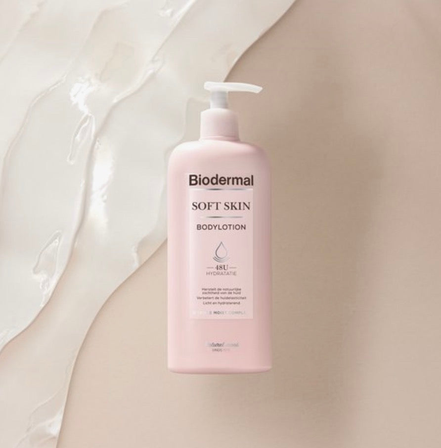 Biodermal Soft Skin Bodylotion، 400 مل
نەرمییا سروشتی یا پێستێ دڤەدیتەڤە.
ئەلستیسیەت و لەستیکییا پێستێ باشتر دکەت.