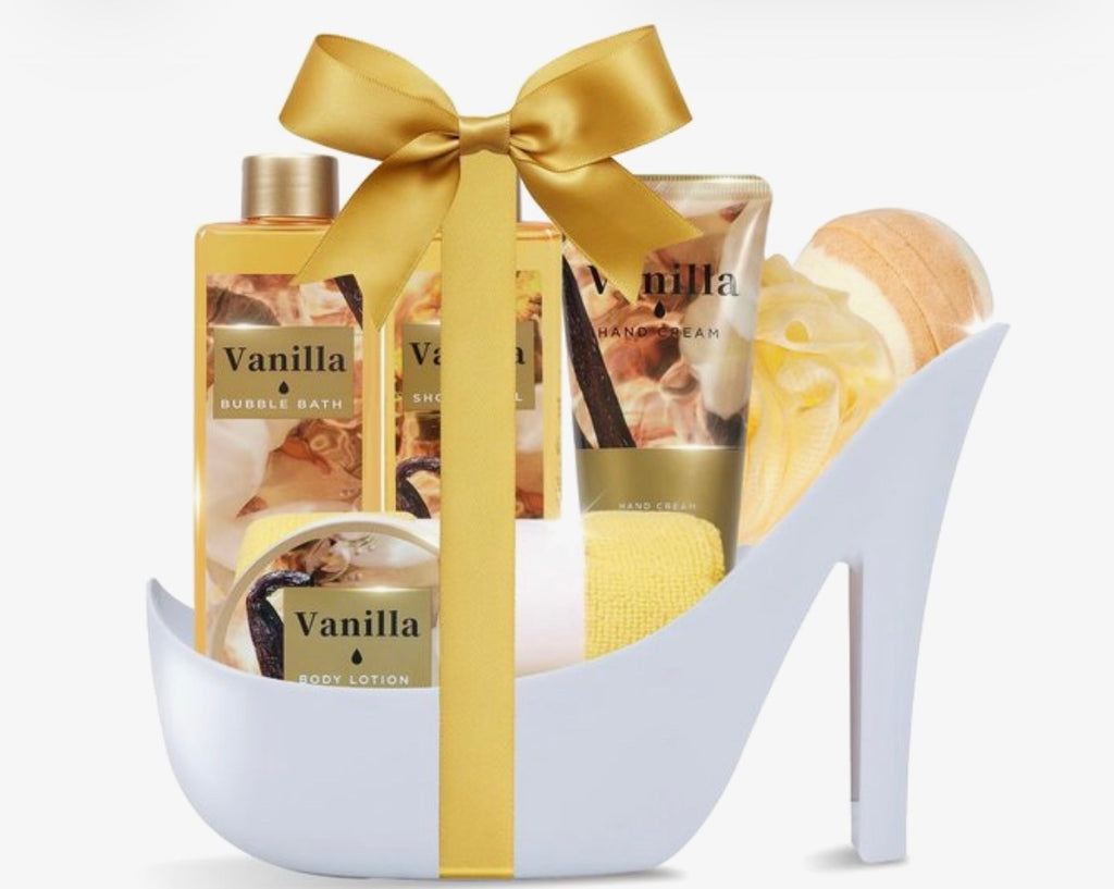 Spa Luxetique – Vanilla Gold
سێتا دیاریێ بۆ ژنان – پەکێتا چاڤدێری و ئارامبوونێ