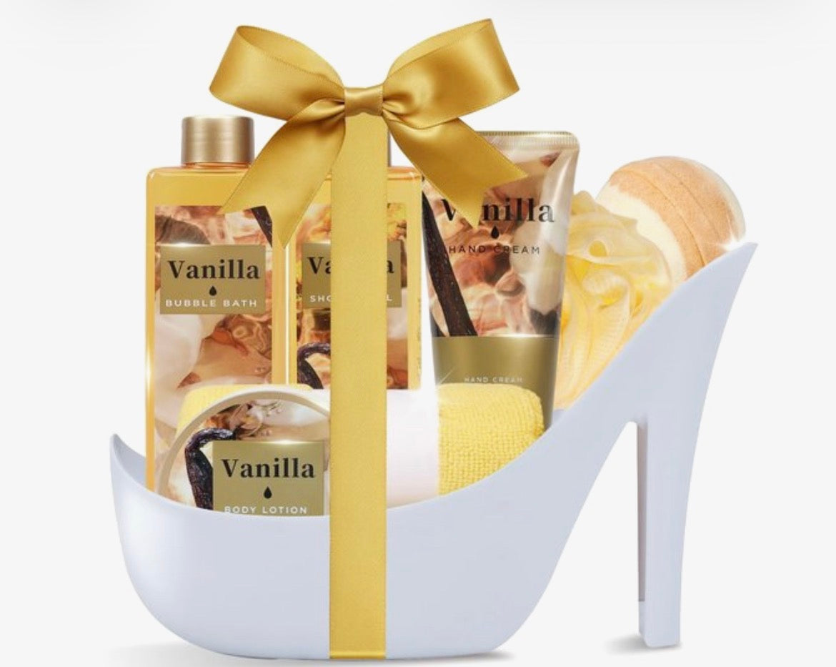 Spa Luxetique – Vanilla Gold
سێتا دیاریێ بۆ ژنان – پەکێتا چاڤدێری و ئارامبوونێ