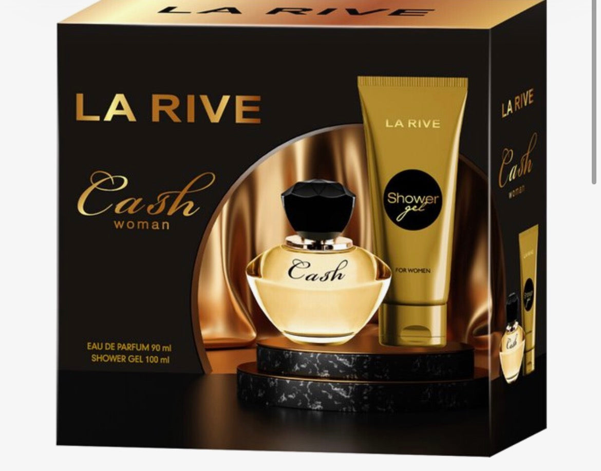 La Rive Cash Women – سێتا دیاریێ بۆ ژنان، ١٩٠ مل